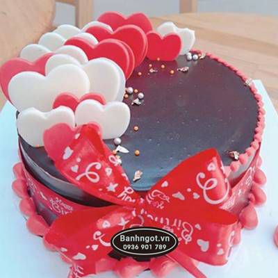 PN43- bánh kem socola 20-10