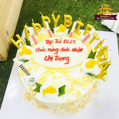 S3 Bánh bắp - Bánh kem sinh nhật hấp dẫn