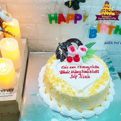 S65 Bánh bắp tặng sếp