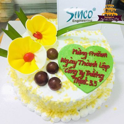 S8 bánh sinh nhật [Sinco]