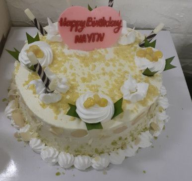 X24 - Bánh kem bắp cho ngày hè đầy năng lượng